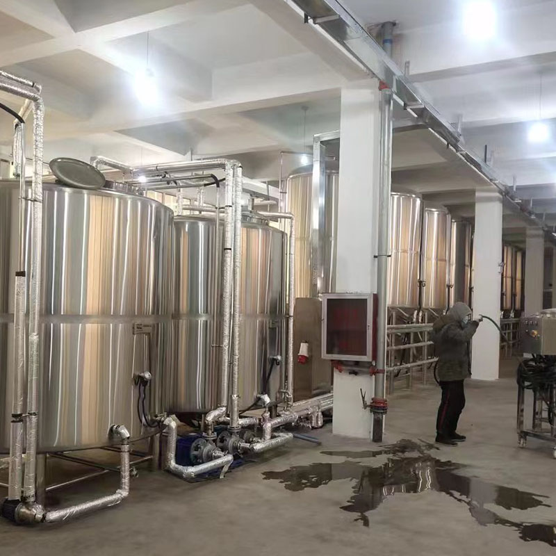 阳泉精酿啤酒设备厂—精酿啤酒设备主要核心技术