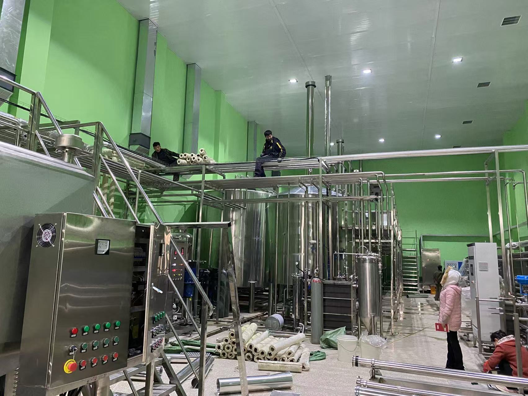 阳泉精酿啤酒设备厂—精酿啤酒设备制造：传承工艺与创新科技的交融