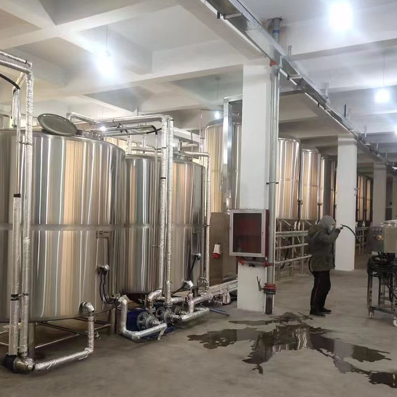 阳泉精酿啤酒设备
